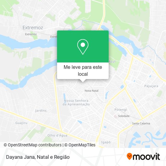 Dayana Jana mapa