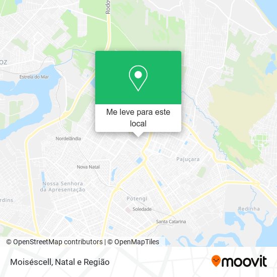 Moiséscell mapa