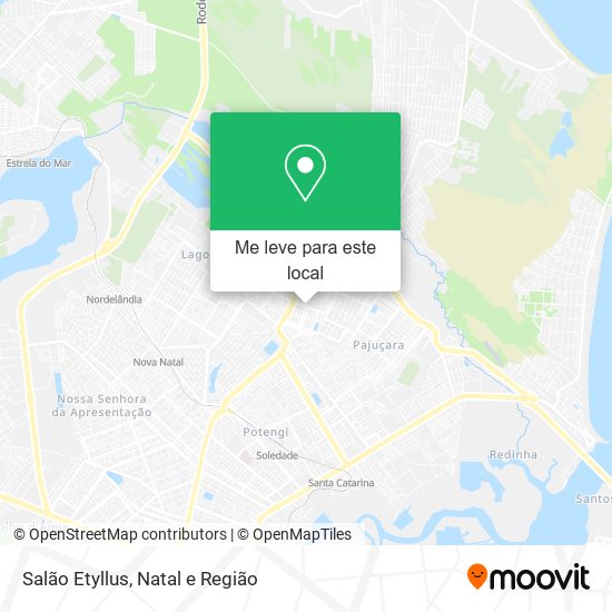 Salão Etyllus mapa