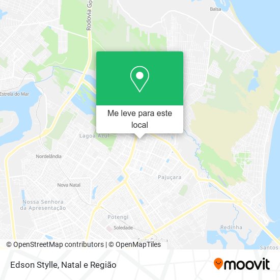 Edson Stylle mapa