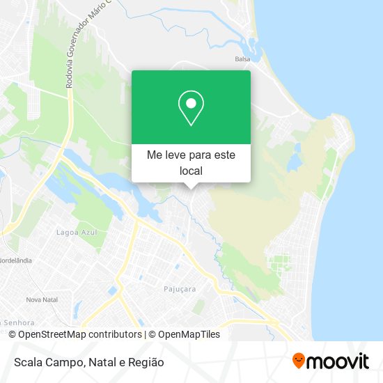 Scala Campo mapa