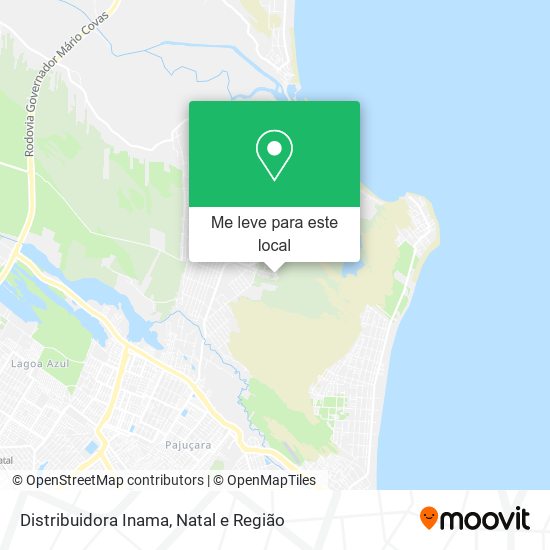 Distribuidora Inama mapa
