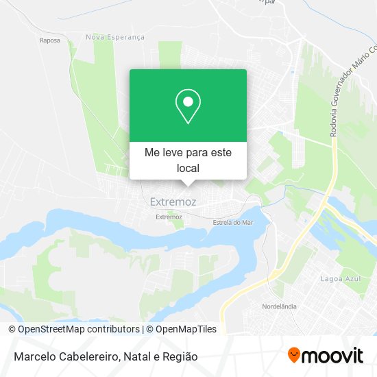 Marcelo Cabelereiro mapa