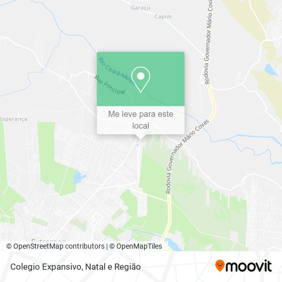 Colegio Expansivo mapa