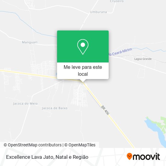 Excellence Lava Jato mapa