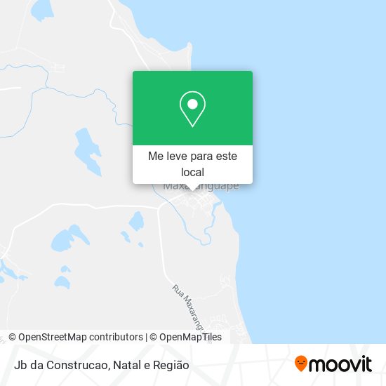 Jb da Construcao mapa
