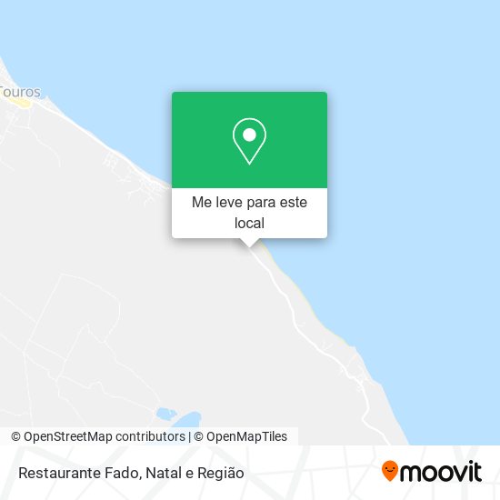 Restaurante Fado mapa