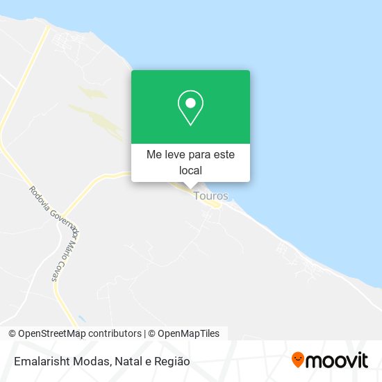 Emalarisht Modas mapa