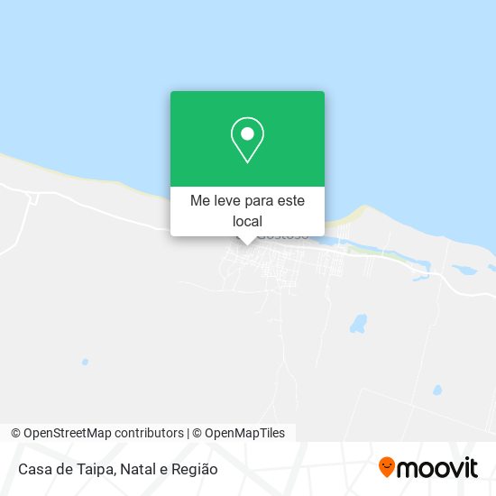 Casa de Taipa mapa