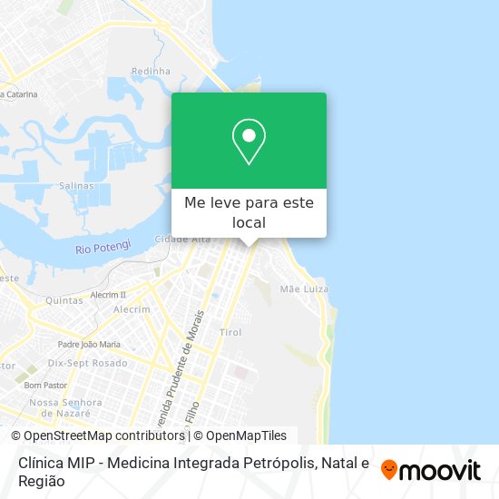 Clínica MIP - Medicina Integrada Petrópolis mapa