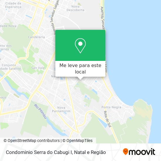 Condominio Serra do Cabugi I mapa
