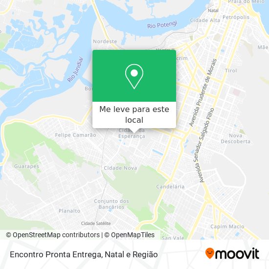 Encontro Pronta Entrega mapa