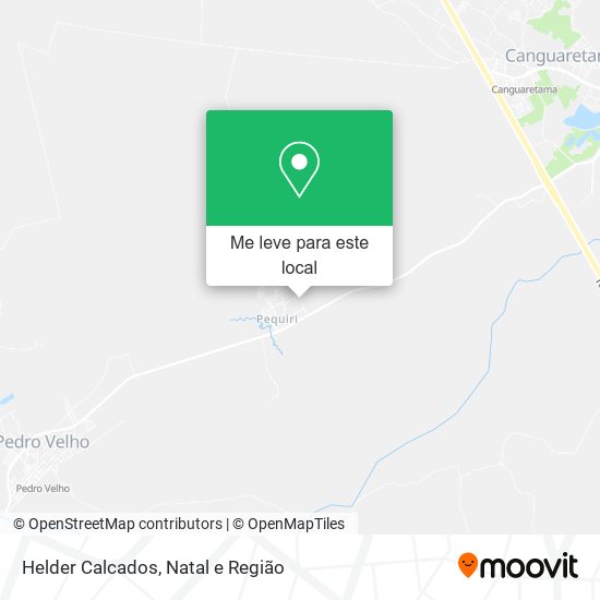 Helder Calcados mapa