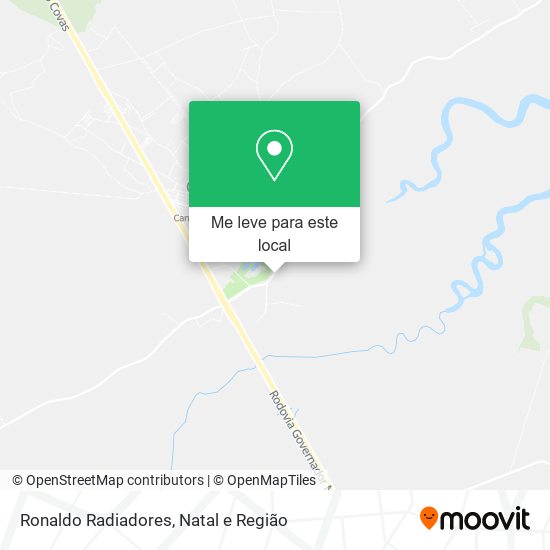 Ronaldo Radiadores mapa