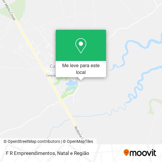 F R Empreendimentos mapa
