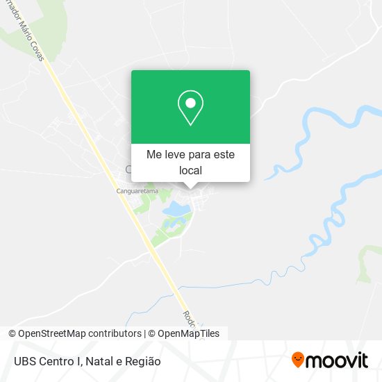 UBS Centro I mapa