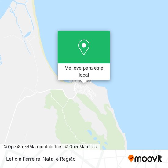 Leticia Ferreira mapa