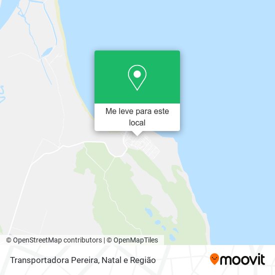 Transportadora Pereira mapa