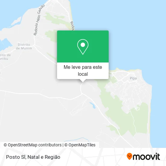 Posto Sl mapa