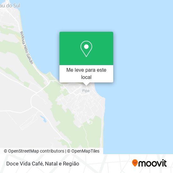 Doce Vida Café mapa