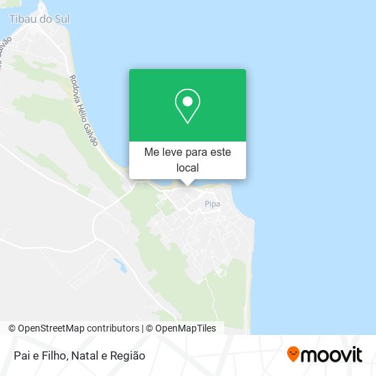 Pai e Filho mapa