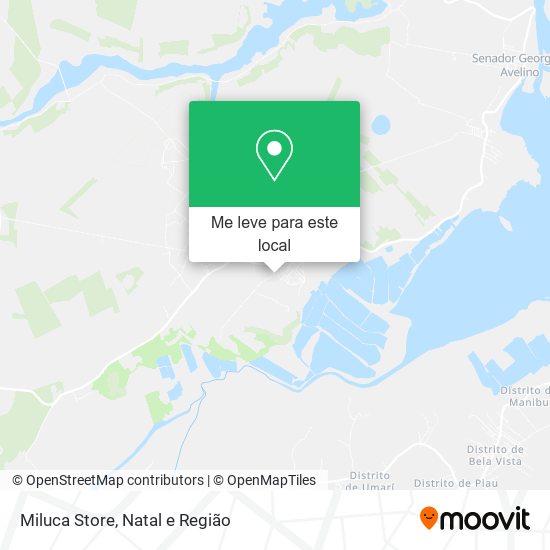Miluca Store mapa