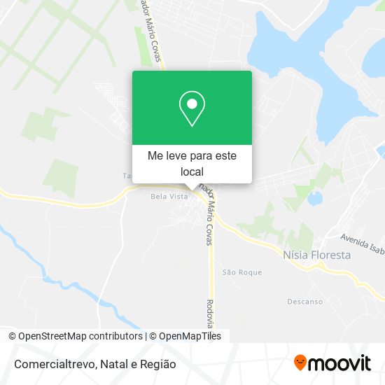 Comercialtrevo mapa