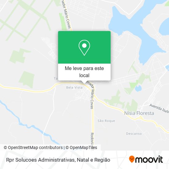 Rpr Solucoes Administrativas mapa