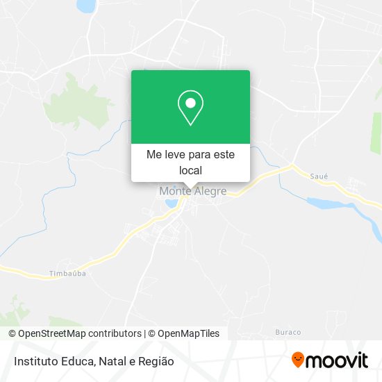 Instituto Educa mapa