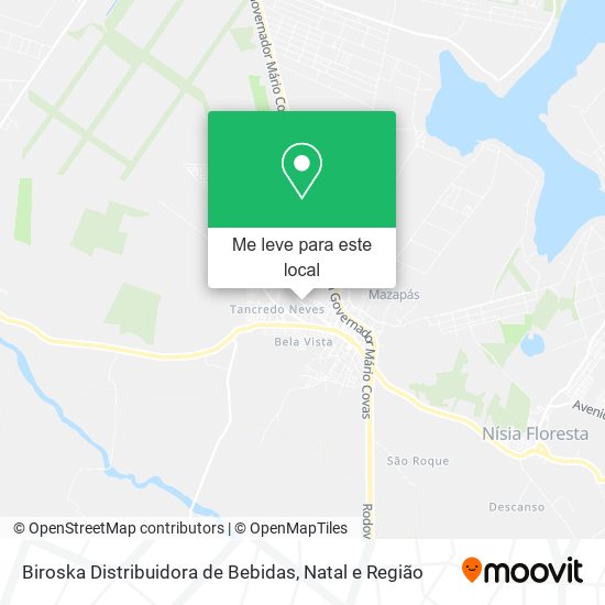 Biroska Distribuidora de Bebidas mapa