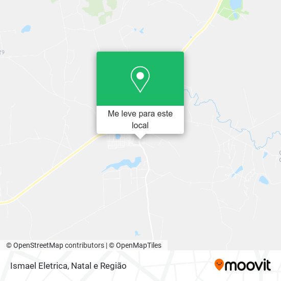 Ismael Eletrica mapa