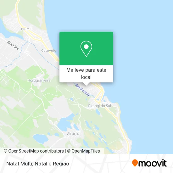Natal Multi mapa