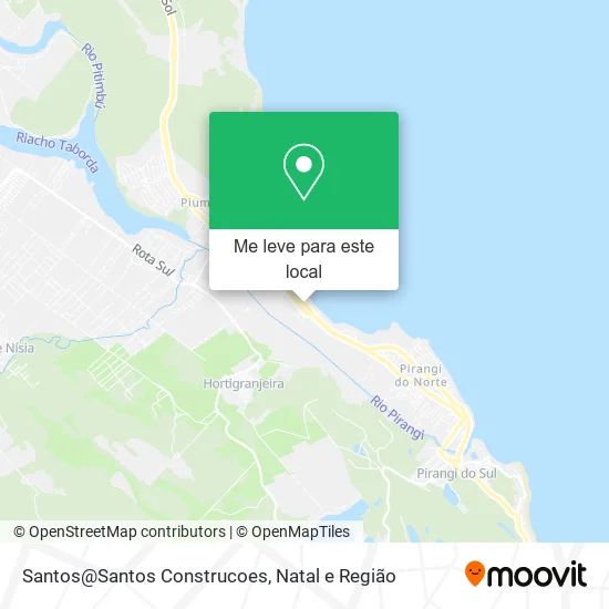 Santos@Santos Construcoes mapa