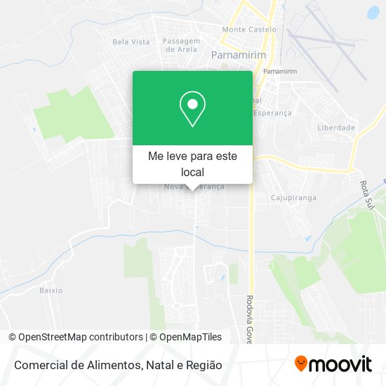 Comercial de Alimentos mapa