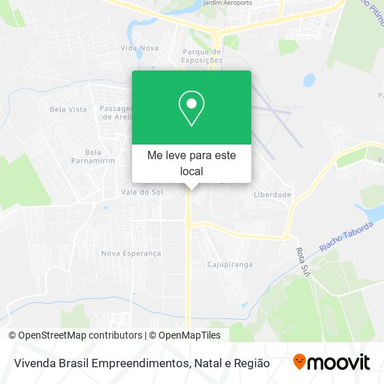 Vivenda Brasil Empreendimentos mapa