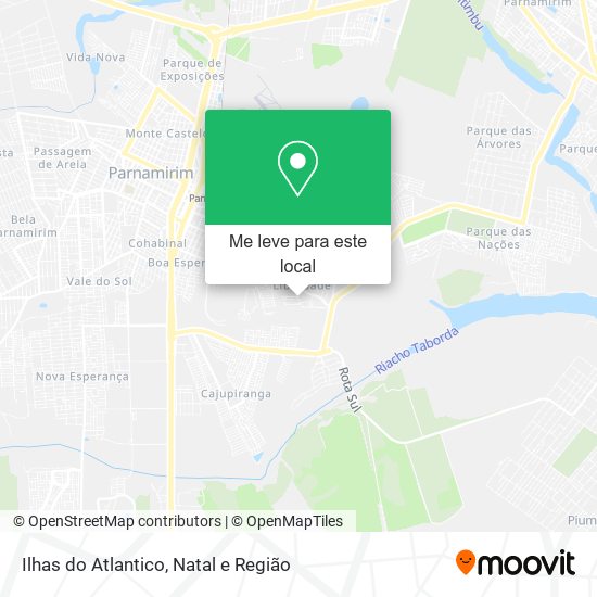 Ilhas do Atlantico mapa
