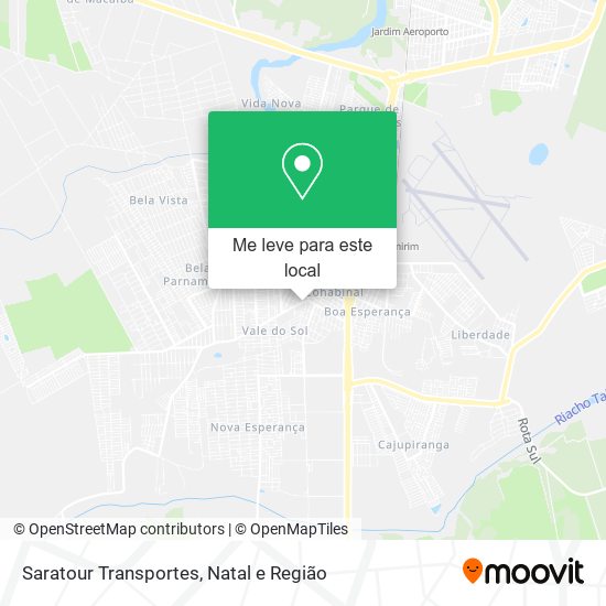 Saratour Transportes mapa