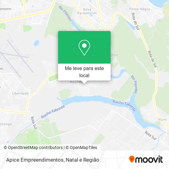 Apice Empreendimentos mapa