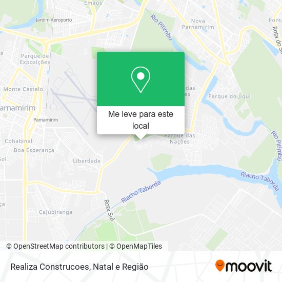 Realiza Construcoes mapa