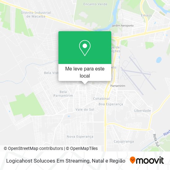 Logicahost Solucoes Em Streaming mapa