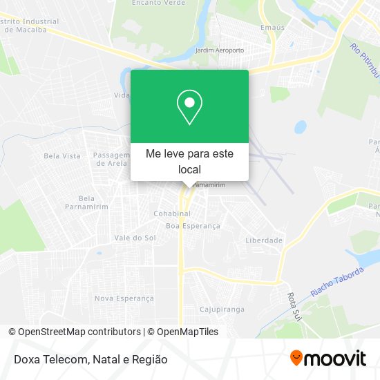 Doxa Telecom mapa