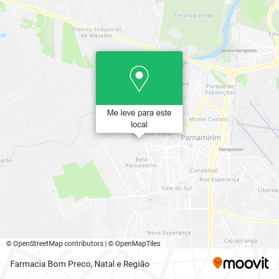 Farmacia Bom Preco mapa