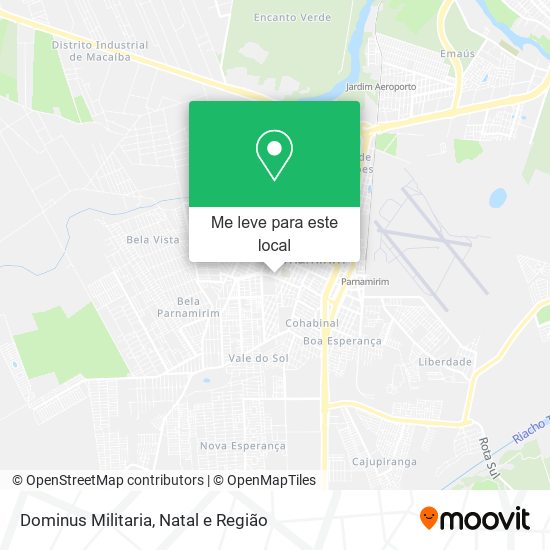 Dominus Militaria mapa