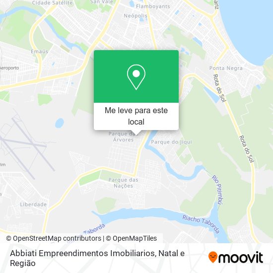 Abbiati Empreendimentos Imobiliarios mapa