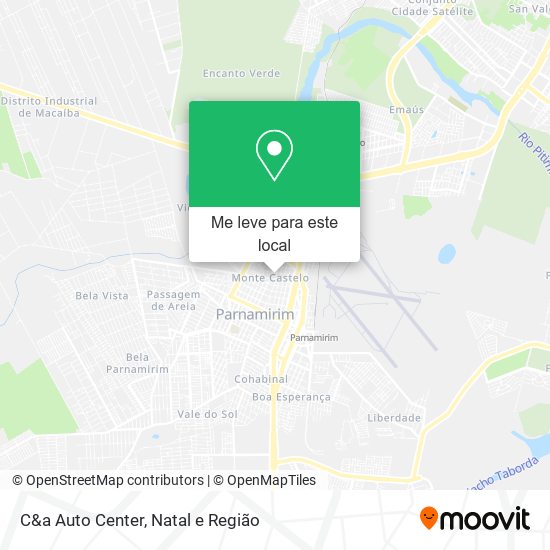 C&a Auto Center mapa