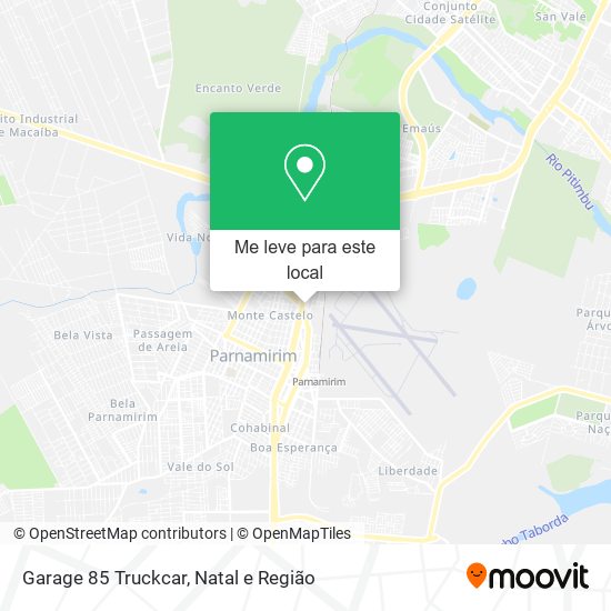 Garage 85 Truckcar mapa