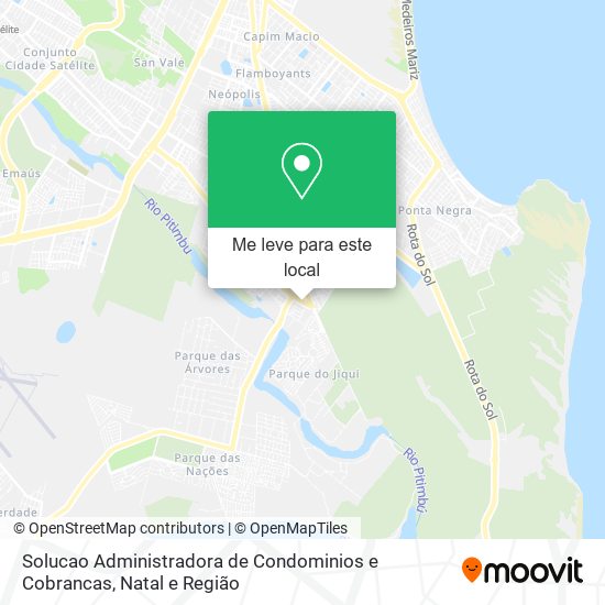 Solucao Administradora de Condominios e Cobrancas mapa