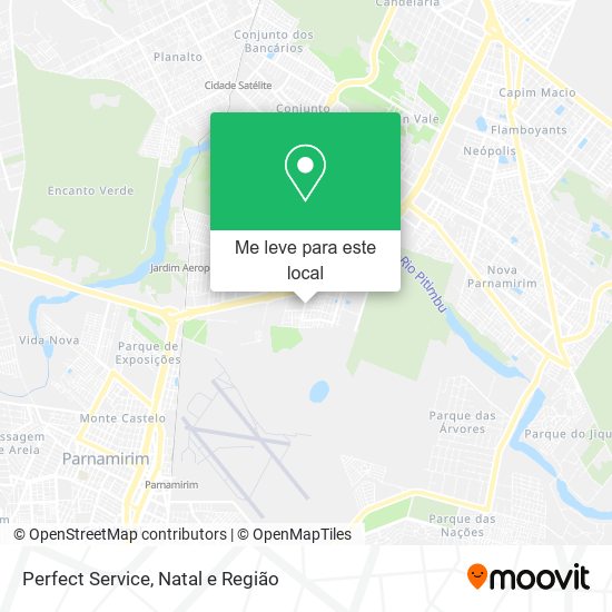 Perfect Service mapa