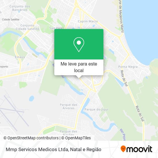 Mmp Servicos Medicos Ltda mapa