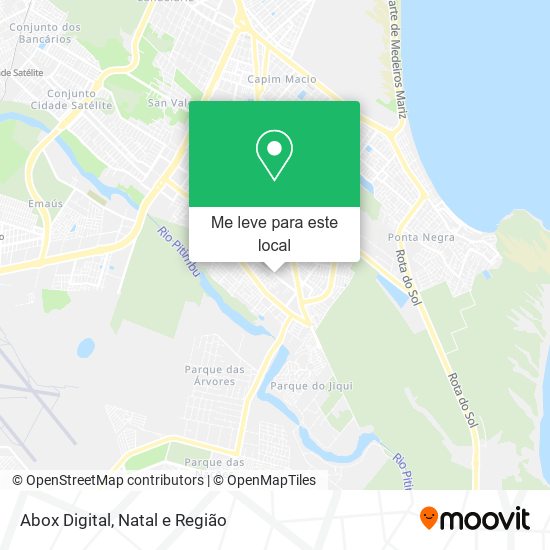 Abox Digital mapa